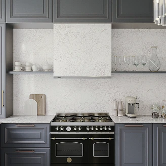 Cosentino Målbestilt Benkeplate Silestone Rivière Rose Polerad, 1.2 cm