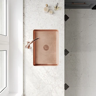 Cosentino Målbestilt Benkeplate Silestone Rivière Rose Matt, 2 cm