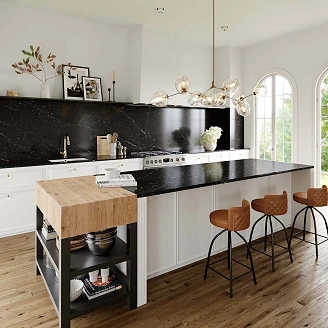 Cosentino Målbestilt Benkeplate Silestone Romantic Ash Polerad, 2 cm