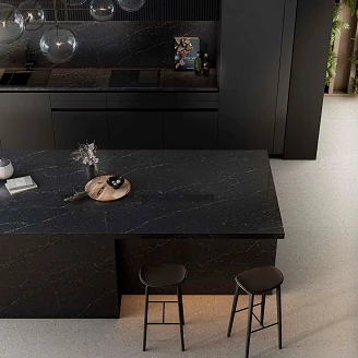 Cosentino Målbestilt Benkeplate Silestone Romantic Ash Polerad, 3 cm