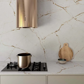 Cosentino Målbestilt Benkeplate Silestone Versailles Ivory Polerad, 1.2 cm