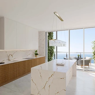 Cosentino Målbestilt Benkeplate Silestone Versailles Ivory Polerad, 2 cm