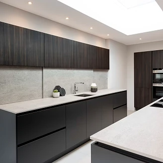 Cosentino Måltilpasset Veggplate Dekton Keon Matt, 0.8 cm