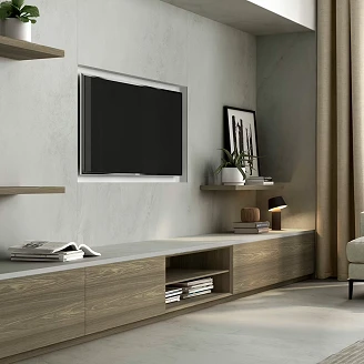 Cosentino Måltilpasset Veggplate Dekton Kovik Matt, 0.8 cm