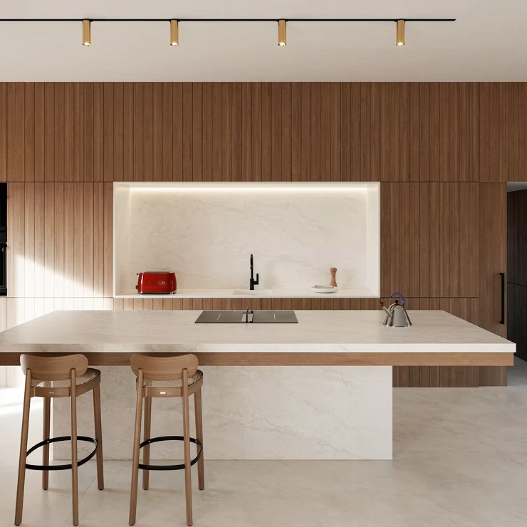 Cosentino Målbestilt Benkeplate Dekton Thala Matt, 2 cm