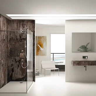 Cosentino Måltilpasset Veggplate Dekton Trilium Matt, 0.4 cm