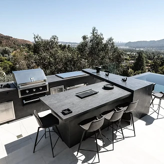 Cosentino Målbestilt Benkeplate Dekton Bromo Teksturert Matt, 2 cm
