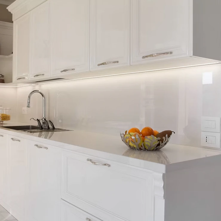 Cosentino Målbestilt Benkeplate Dekton Halo Polerad, 1.2 cm