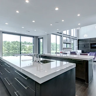 Cosentino Målbestilt Benkeplate Dekton Halo Polerad, 2 cm