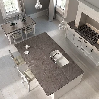 Cosentino Måltilpasset Veggplate Dekton Kira Matt, 0.8 cm