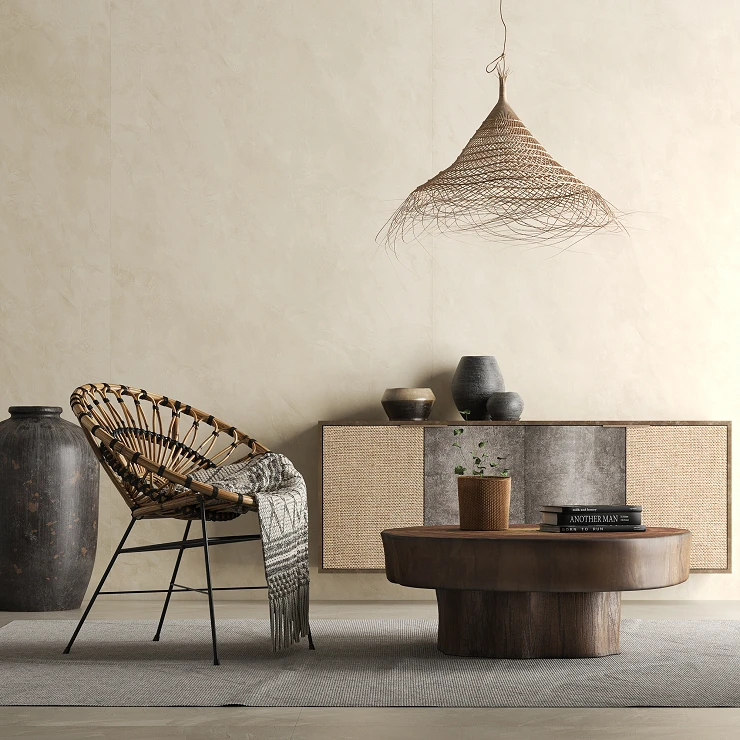 Cosentino Måltilpasset Veggplate Dekton Nacre Teksturert Velvet, 0.4 cm