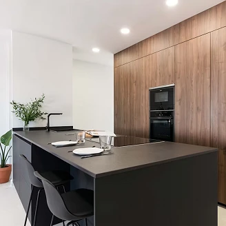Cosentino Målbestilt Benkeplate Dekton Sirius Teksturert Matt, 1.2 cm