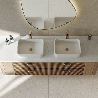 Cosentino Målbestilt Benkeplate Dekton Adia Teksturert Matt, 1.2 cm