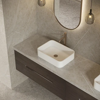 Cosentino Målbestilt Benkeplate Dekton Adia Teksturert Matt, 2 cm