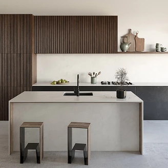 Cosentino Måltilpasset Veggplate Dekton Albarium Matt, 0.4 cm