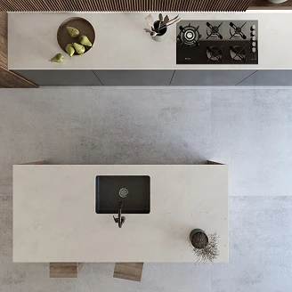 Cosentino Målbestilt Benkeplate Dekton Albarium Matt, 1.2 cm