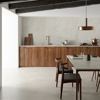 Cosentino Målbestilt Benkeplate Dekton Argentium Matt, 1.2 cm