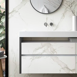 Cosentino Måltilpasset Veggplate Dekton Aura Matt, 0.8 cm