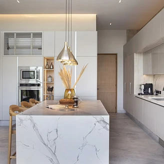 Cosentino Målbestilt Benkeplate Dekton Aura Matt, 1.2 cm