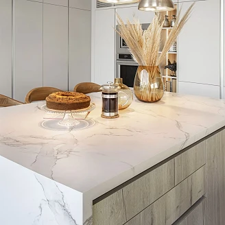 Cosentino Målbestilt Benkeplate Dekton Aura Matt, 2 cm