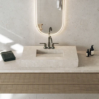 Cosentino Målbestilt Benkeplate Dekton Ava Matt, 2 cm