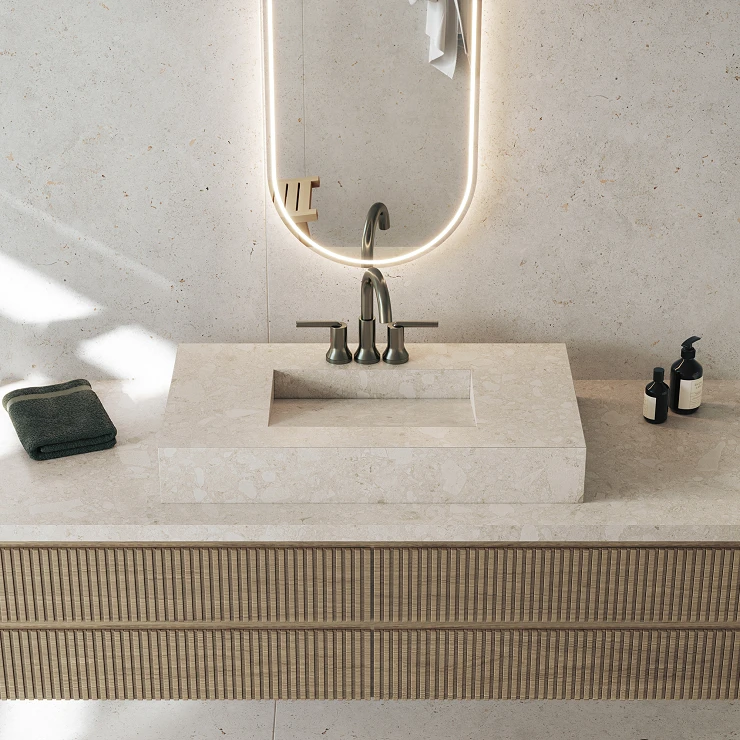Cosentino Målbestilt Benkeplate Dekton Ava Matt, 2 cm