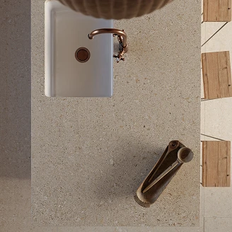 Cosentino Målbestilt Benkeplate Dekton Avorio Teksturert Matt, 2 cm