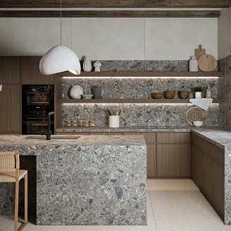 Cosentino Målbestilt Benkeplate Dekton Ceppo Matt, 1.2 cm