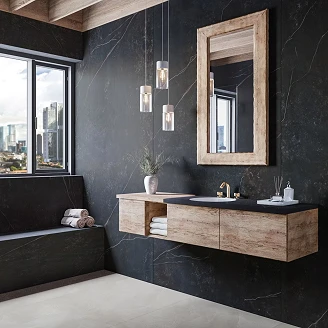 Cosentino Måltilpasset Veggplate Dekton Kelya Matt, 0.8 cm