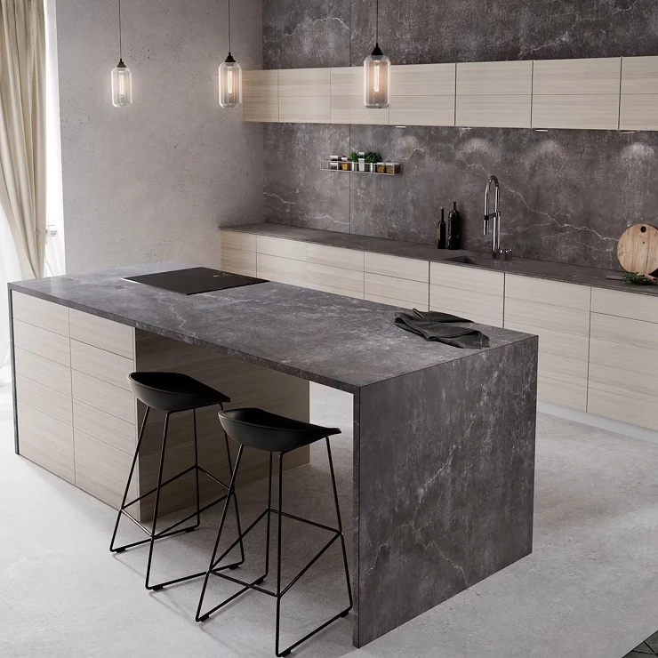 Cosentino Målbestilt Benkeplate Dekton Laos Matt, 2 cm