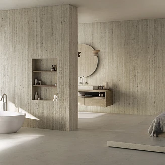 Cosentino Måltilpasset Veggplate Dekton Nebu Teksturert Matt, 0.8 cm