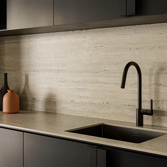 Cosentino Målbestilt Benkeplate Dekton Nebu Teksturert Matt, 1.2 cm