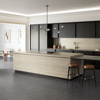 Cosentino Målbestilt Benkeplate Dekton Nebu Teksturert Matt, 2 cm
