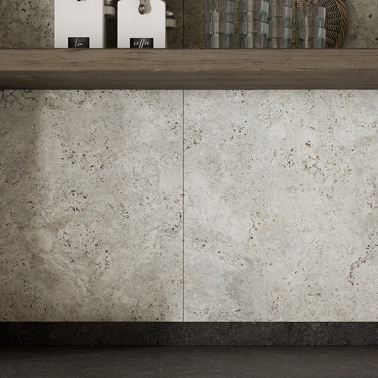 Cosentino Måltilpasset Veggplate Dekton Sabbia Teksturert Matt, 0.8 cm