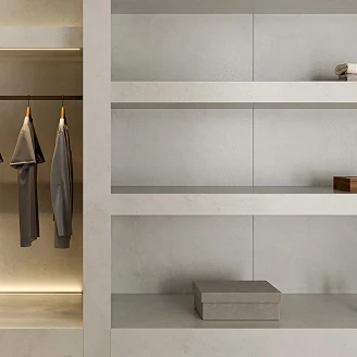 Cosentino Måltilpasset Veggplate Dekton Sandik Teksturert Velvet, 0.8 cm