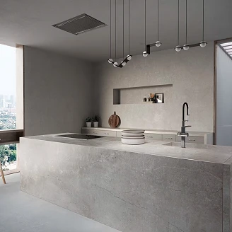 Cosentino Målbestilt Benkeplate Dekton Soke Matt, 1.2 cm