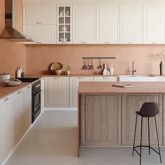 Cosentino Måltilpasset Veggplate Dekton Umber Matt, 0.8 cm