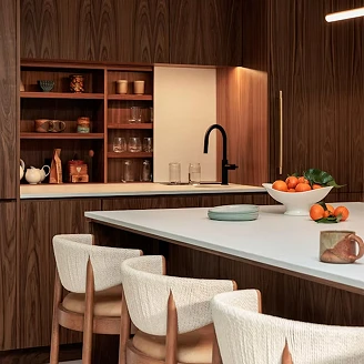 Cosentino Måltilpasset Veggplate Dekton Zenith Matt, 0.4 cm