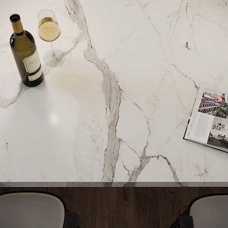Cosentino Måltilpasset Veggplate Dekton Daze Teksturert Velvet, 0.8 cm