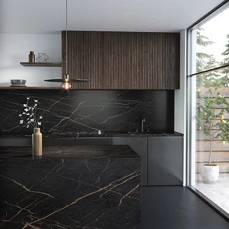 Cosentino Målbestilt Benkeplate Dekton Laurent Teksturert Matt, 2 cm