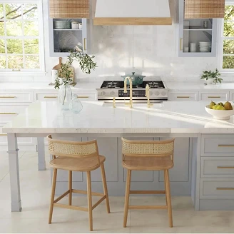 Cosentino Måltilpasset Veggplate Dekton Malibu Polerad, 0.8 cm