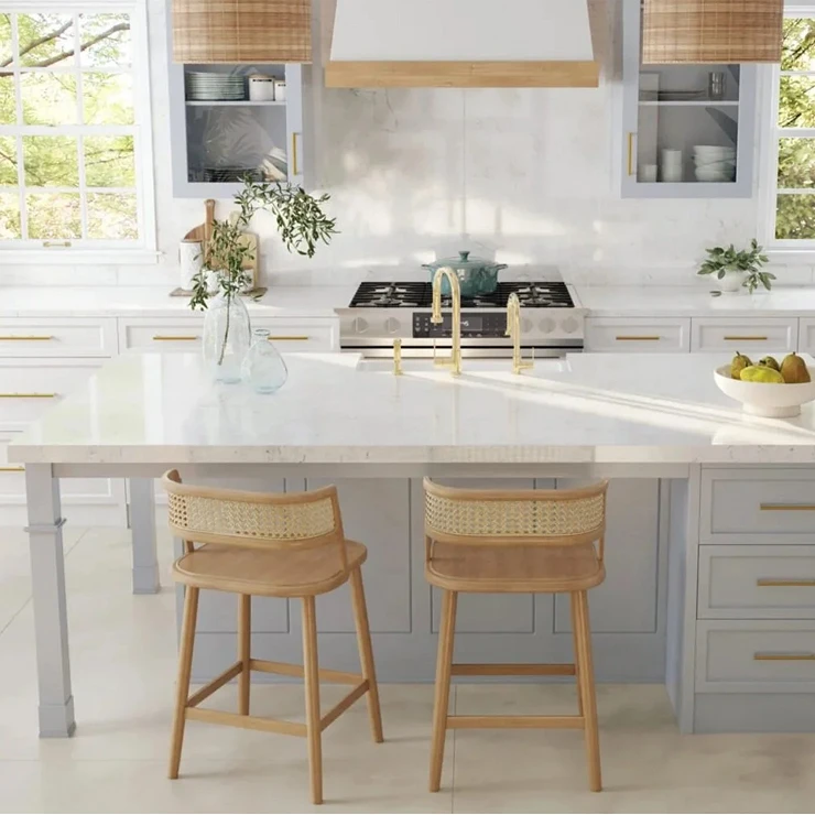 Cosentino Målbestilt Benkeplate Dekton Malibu Polerad, 1.2 cm