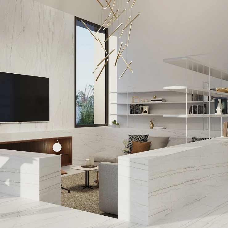 Cosentino Måltilpasset Veggplate Dekton Neural Teksturert Velvet, 0.4 cm