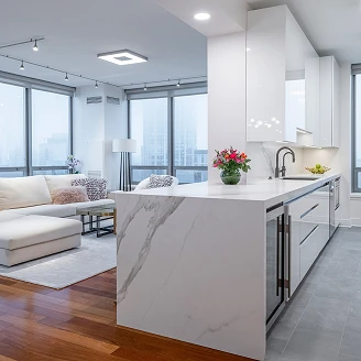 Cosentino Måltilpasset Veggplate Dekton Opera Velvet, 0.8 cm
