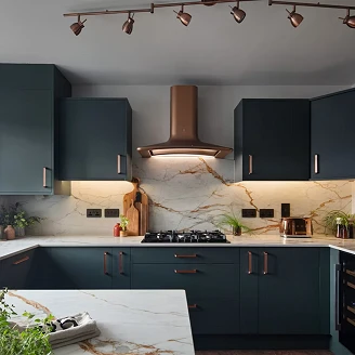Cosentino Måltilpasset Veggplate Dekton Reverie Velvet, 0.4 cm