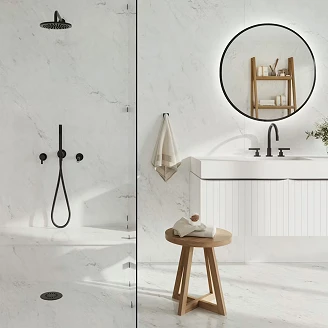 Cosentino Måltilpasset Veggplate Dekton Salina Polerad, 0.8 cm