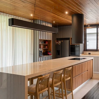 Cosentino Målbestilt Benkeplate Dekton Salina Polerad, 2 cm