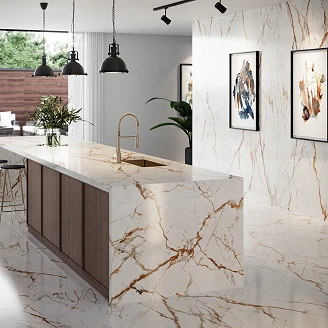 Cosentino Målbestilt Benkeplate Dekton Awake Polerad, 1.2 cm