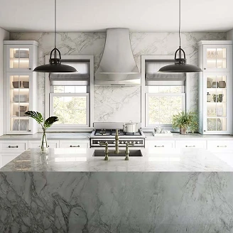 Cosentino Målbestilt Benkeplate Dekton Bergen Polerad, 2 cm
