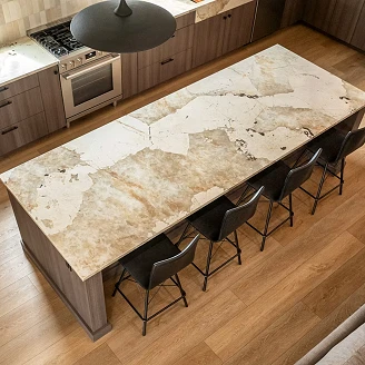 Cosentino Målbestilt Benkeplate Dekton Khalo Polerad, 1.2 cm